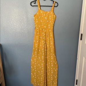 NEW! cute yellow jumpsuit